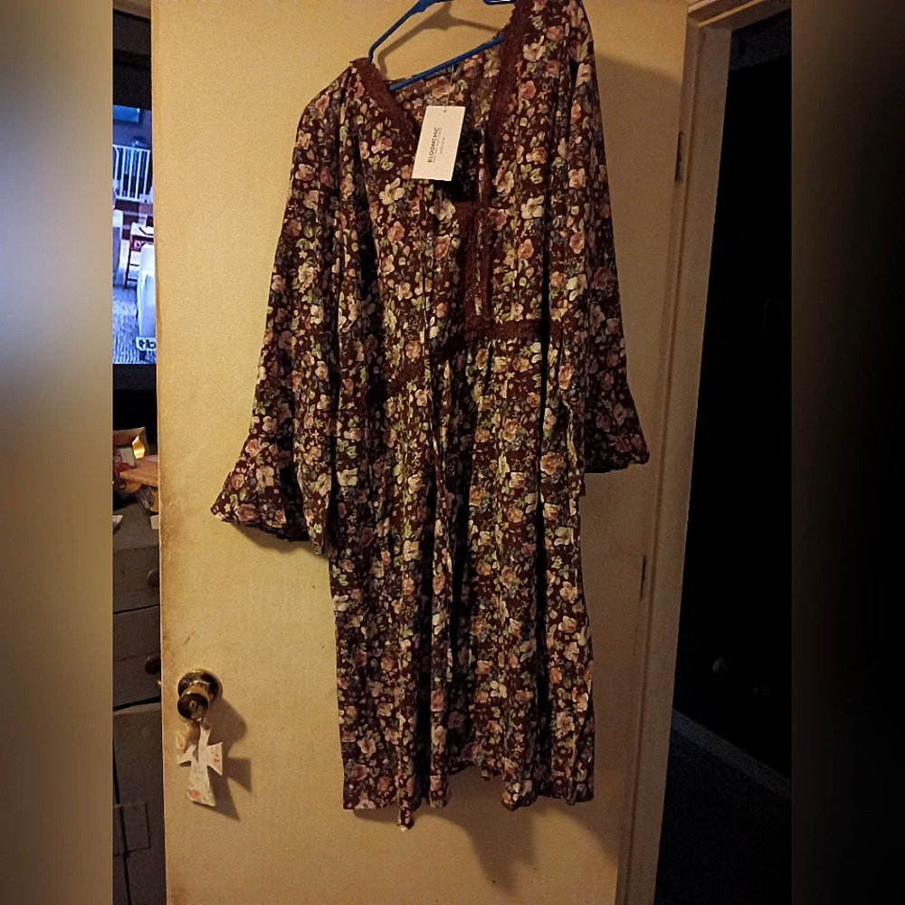 Women's plus size NWT boho dress from Bloom Chic size 26